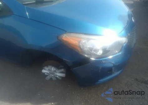 2014 Kia Forte Lx z USA, uszkodzony, nr VIN KNAFX4A69E5126624